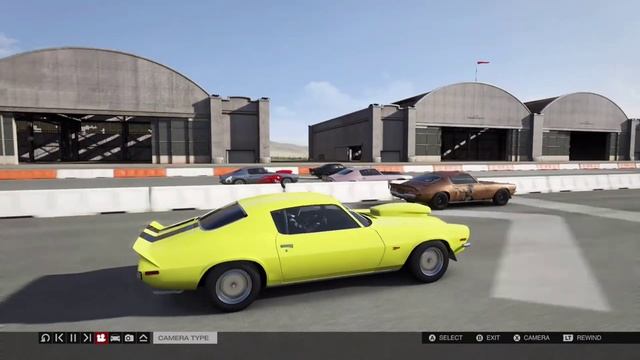 1320 - '70 Chevrolet Camaro Shootout смотреть онлайн