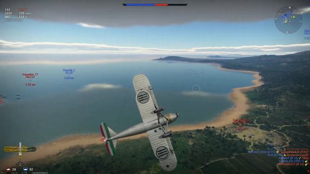 War Thunder-ИТАЛИЯ(6/7) смотреть онлайн