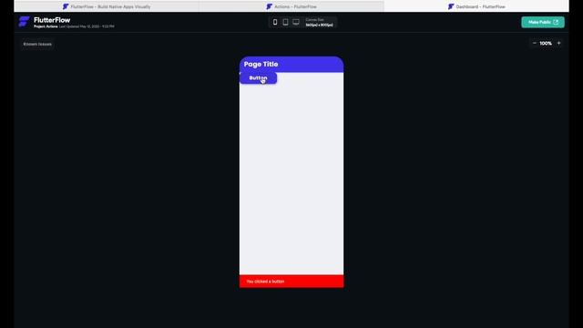 Actions in FlutterFlow | FlutterFlow Academy смотреть онлайн