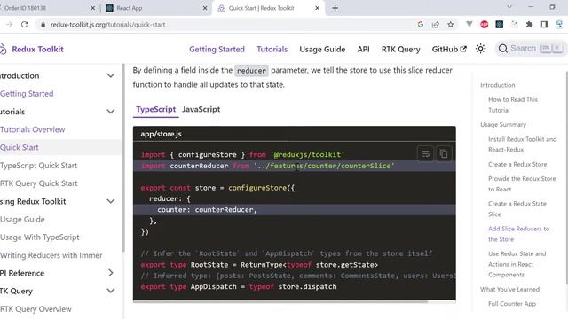 React Shopping Cart Part 9 (Redux Toolkit (Create Store )) | (Moroccan Darija) смотреть онлайн