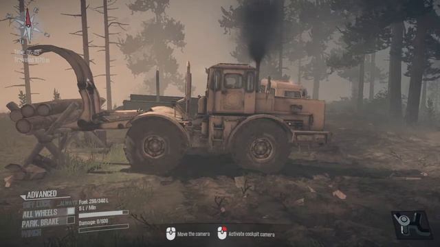 Spintires MudRunner Хребет #3 смотреть онлайн