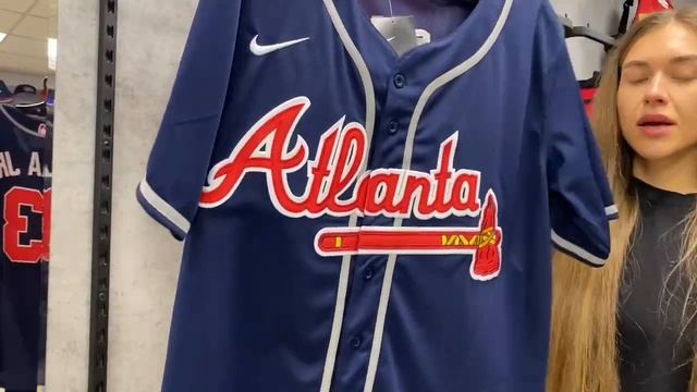 Бейсбольная форма Атланта Брэйвз смотреть онлайн