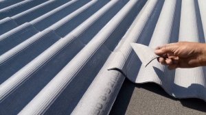 Как подрезать ШИФЕР при укладке | Плотно ровно и красиво