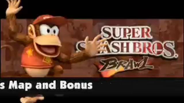 Donkey Kong's Map and Bonus - Super Smash Bros. Brawl смотреть онлайн