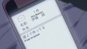 Концовка School Days (субтитры)