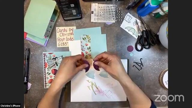 Game Night and Card Workshop using Timeless Tulips and Under My Umbrella смотреть онлайн