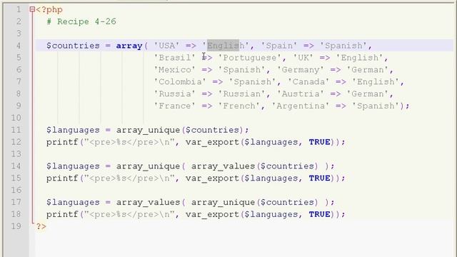 PHP Programming Bangla Tutorial | Ch4_7: Working with Array in PHP | PHP Array Functions | PHP Arra смотреть онлайн
