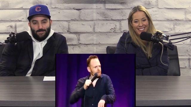 Bill Burr There is No Reason to Hit A Woman - YouTubers React смотреть онлайн