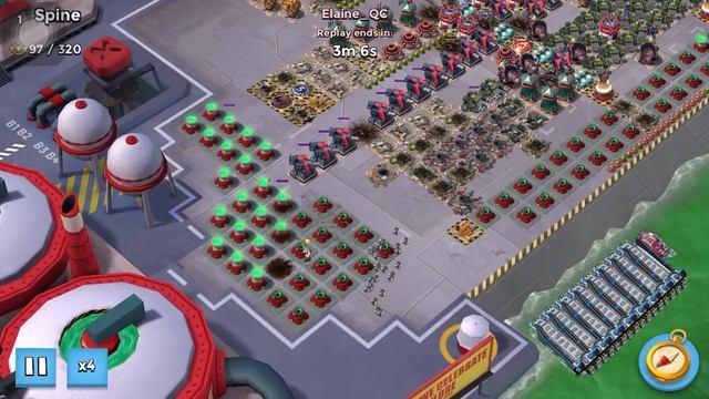 Boom Beach Duplexity :Spine in 5 hits | RANK 1 Chinese 25 TF смотреть онлайн