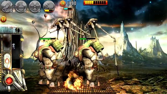 World of Khaos: iPhone 5 iOS Gameplay Stage 20 (loss) смотреть онлайн