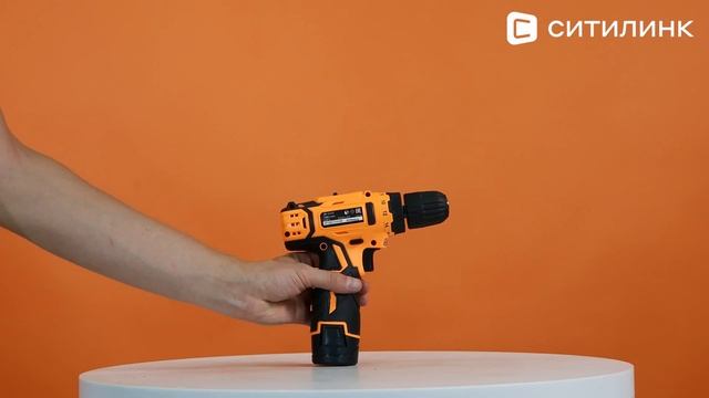 Обзор Дрели-шуруповерта Вихрь ДА-12Л-2 | Ситилинк смотреть онлайн