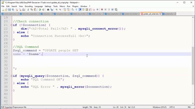 MySQLi Tutorial - 16 - Finishing Pure PHP CMS смотреть онлайн