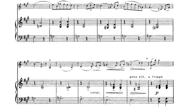 [Grigori Frid] The Calendar of Nature, Ten Children's Pieces Op.17 No.2 (Score-Video) смотреть онлайн