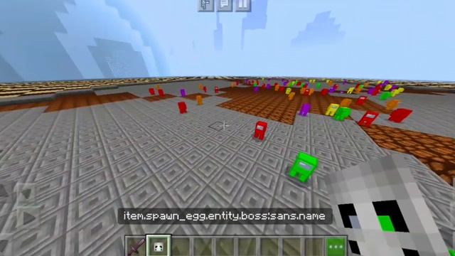 Among Us Vs SANS Undertale (Minecraft PE) смотреть онлайн