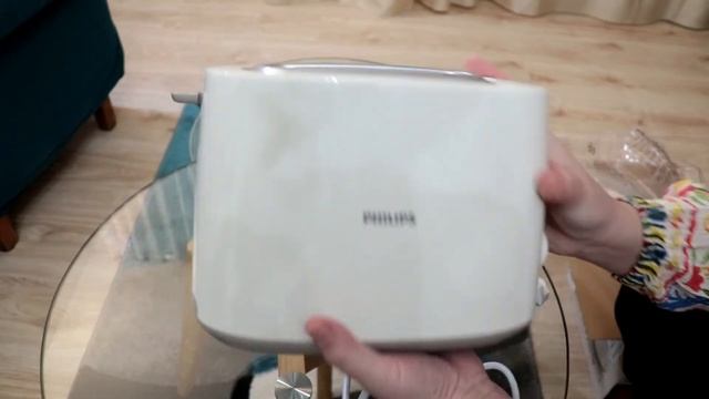 Tostadora Philips Daily HD2581 - Amazon Unboxing смотреть онлайн