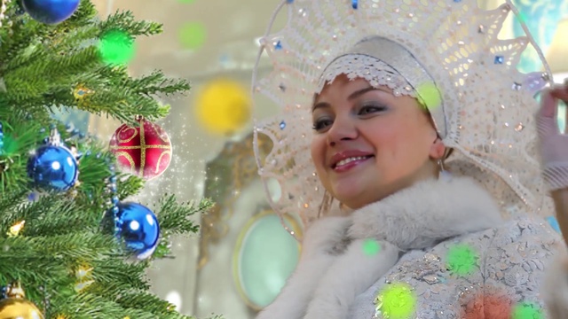 Песня Снегурочки смотреть онлайн