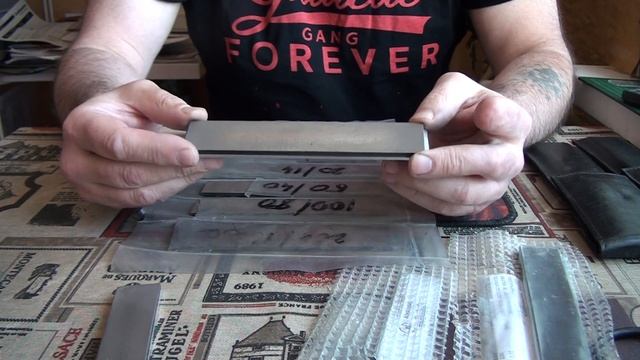 Интернет "дичь" о износе алмазных и эльборовых брусков на МО связке. смотреть онлайн