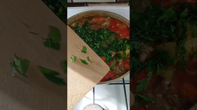 ШУРПА. Замечательный суп с мясом. смотреть онлайн