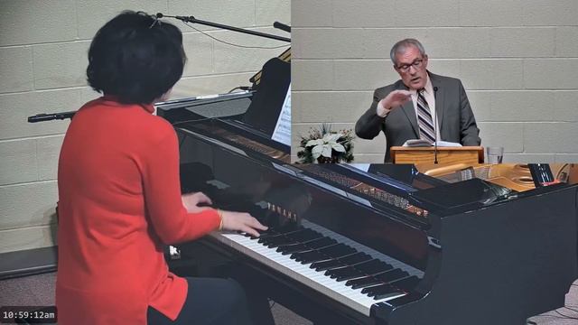 Luke 8:22-25, Stormy Seas | FBC Sunday Morning Services, February 25, 2024