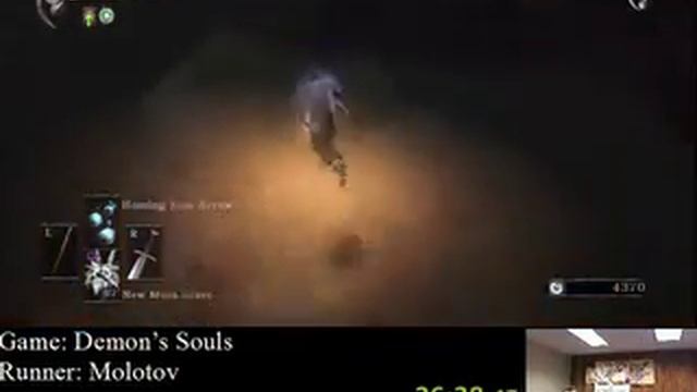 Demon's Souls (PS3) - Speed Run (1:13:25) - AGDQ 2012 смотреть онлайн