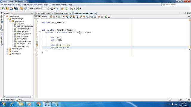 How to find middle number using java смотреть онлайн