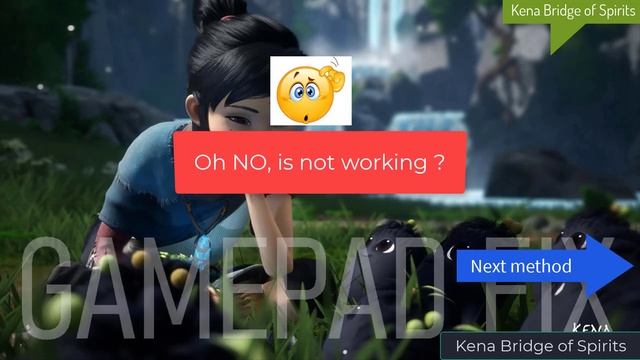 Kena Bridge of Spirits gamepad not working fix Steering Wheel not detected fix Repair gamepad i смотреть онлайн