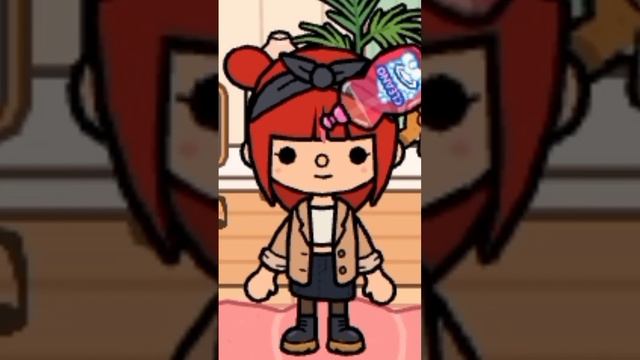 Чем можно покрасить волосы в toca boca ?#токабока #tocaboca смотреть онлайн