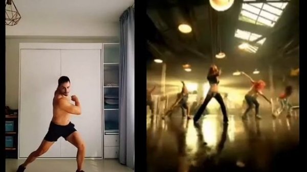 Overprotected choreography original britney spears