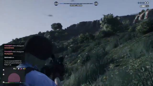 GTA 5 - Online - Begging for my life ???! смотреть онлайн