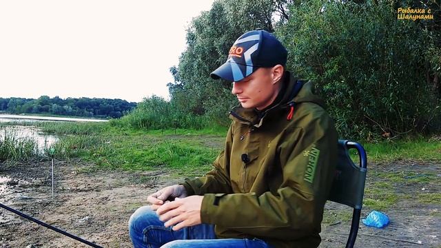Ночная рыбалка на фидер. Июль. Река Сож смотреть онлайн