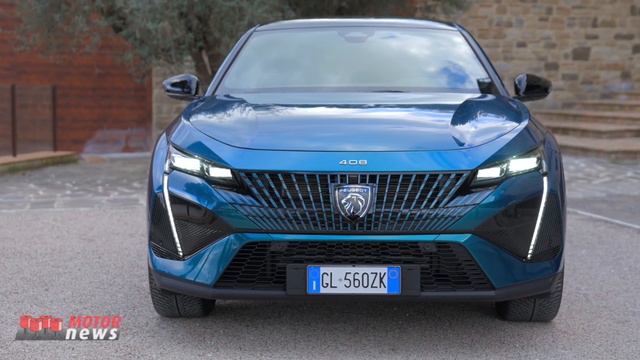 Il piacere di guida di Peugeot 408 sulle Crete Senesi - Motor News n° 16 (2023) смотреть онлайн