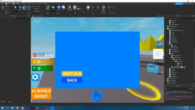 [PETS] ROBLOX Studio Clicking Game/Simulator Tutorial Part 12 ROBLOX 2021 смотреть онлайн