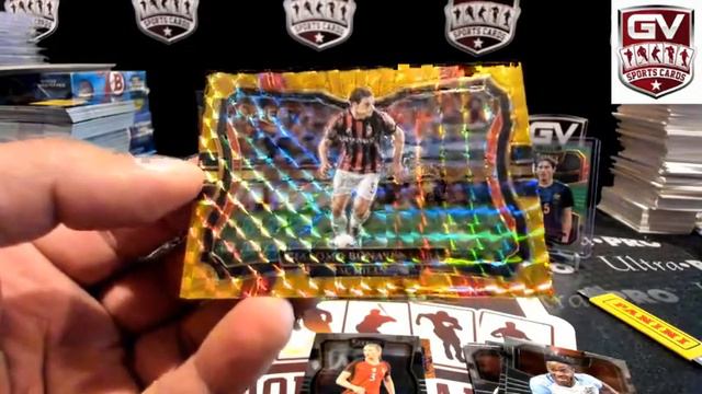 2017/18 Panini Select Soccer Hobby 12 Box Case Break Pick Your Team #22 смотреть онлайн