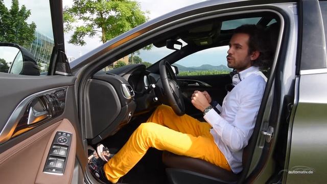 2017 Infiniti QX30 (170 PS, 2.2 Liter Diesel) im Fahrbericht - Test смотреть онлайн