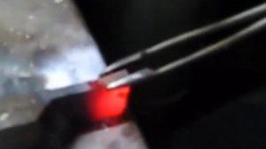 Напайка пластин на резцы