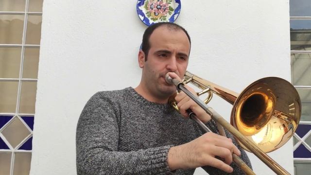 Cielo Andaluz para cuarteto de Trombones | Pasodoble | Pascual Marquina смотреть онлайн