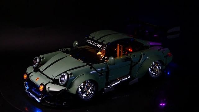 LEGO LOW ON A Porsche смотреть онлайн
