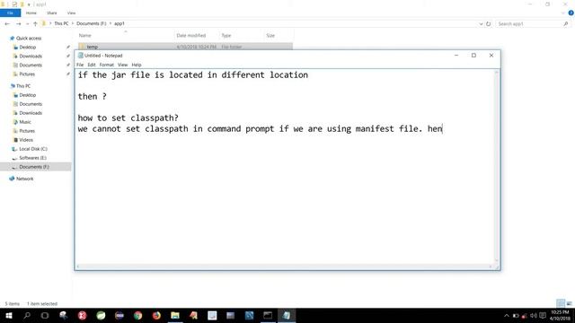 How to create executable jar file if two jar files are present in different location смотреть онлайн
