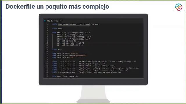 Java Docker clase 9 смотреть онлайн