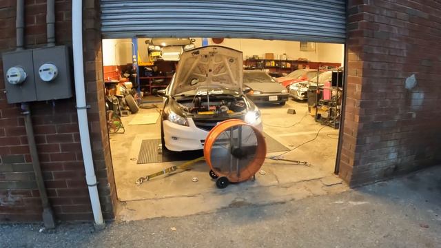 Turbo 8th gen accord on the dyno смотреть онлайн