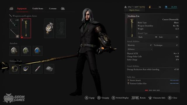 Lies of P - Golden Lie (Special Weapon Reward) смотреть онлайн