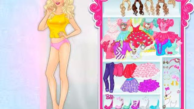 Hello Kitty Dress (Одевалка: Стиль Хелло Китти) - прохождение игры смотреть онлайн