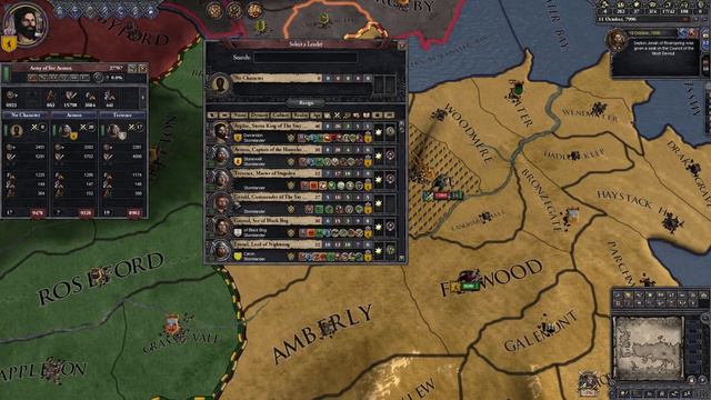 Crusader Kings 2: Game of Thrones - Durrandon Dynasty #1 смотреть онлайн