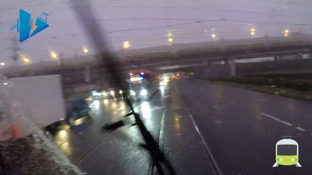 Работа водителем трамвая / НЕМНОГО ВИРУСНОЙ ЗИМЫ. Ответы на некоторые вопросы и немного матов. смотреть онлайн