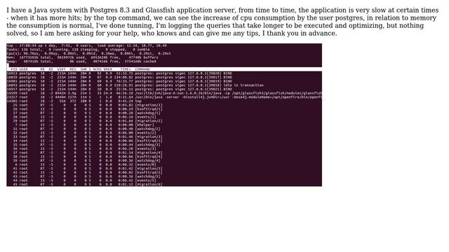 Databases: Postgres consuming a lot of cpu смотреть онлайн