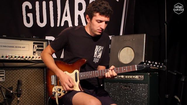 Epiphone Olympic 1965 смотреть онлайн