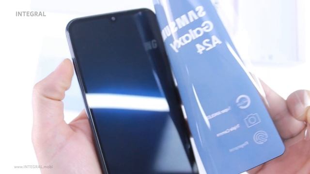 Samsung Galaxy A24 Unboxing