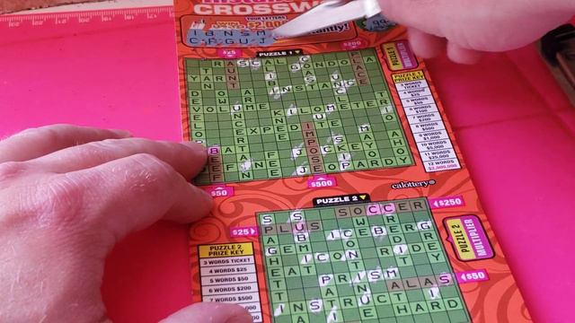 California Scratcher: INSTANT PRIZE CROSSWORD (Game #1514) смотреть онлайн