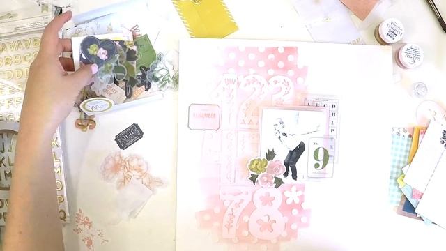 Hello Cheeky | Scrapbooking Process Video | Hip Kit Club | Lauren Hender
