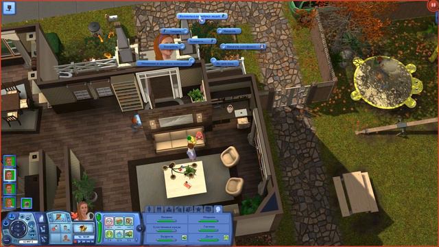 LP/Sims 3/Жизнь с нуля/# 45/"Хорошие родители" смотреть онлайн